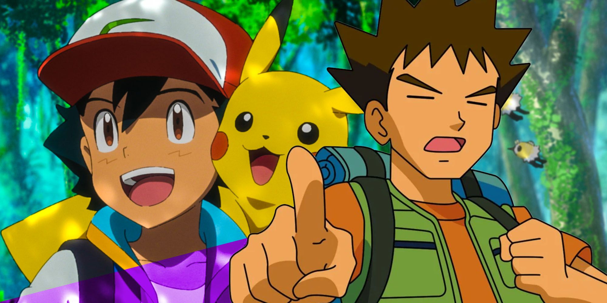 In the Pokémon anime, why hasn't Brock evolved any of his Pokémon