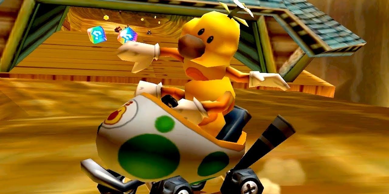 Wiggler wins race in Mario Kart 7