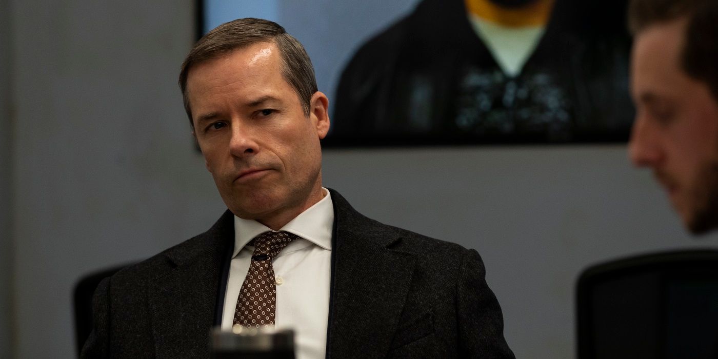 Guy Pearce stars in Without Remorse