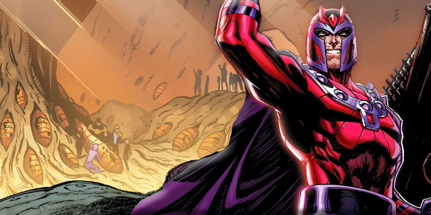 X-Men's Magneto and the island of Krakoa.