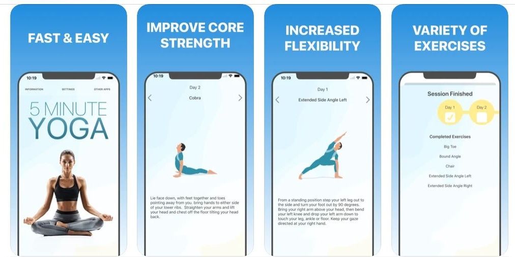 11 Best Free Yoga Apps Of 2022