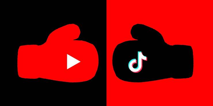 When What Time Is The Tiktok Vs Youtube Fight Screen Rant When What Time Is The Tiktok Vs Youtube Fight Screen Rant