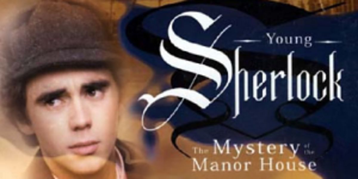 Guy Henry starring as Sherlock Holmes in Young Sherlock: The Mystery of the Manor House 