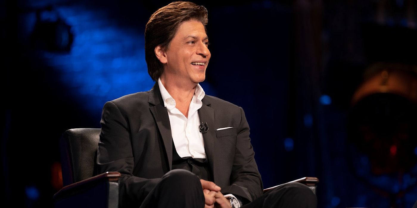 Shah Rukh Khan laughs on My Next Guest Needs No Introduction