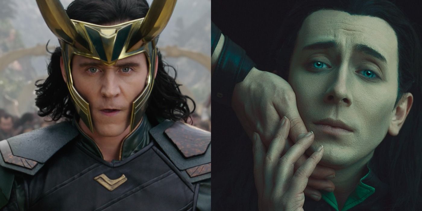 MCU Loki and Cosplay Loki