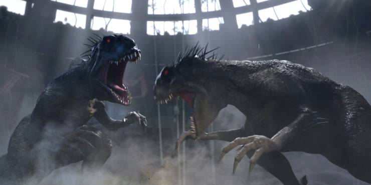 How Jurassic World S New Hybrid Dinosaur Compares To The Indoraptor How Jurassic World S New Hybrid Dinosaur Compares To The Indoraptor
