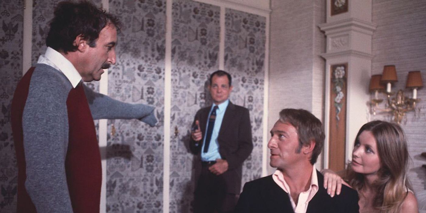 Christopher Plummer in Return of the Pink Panther