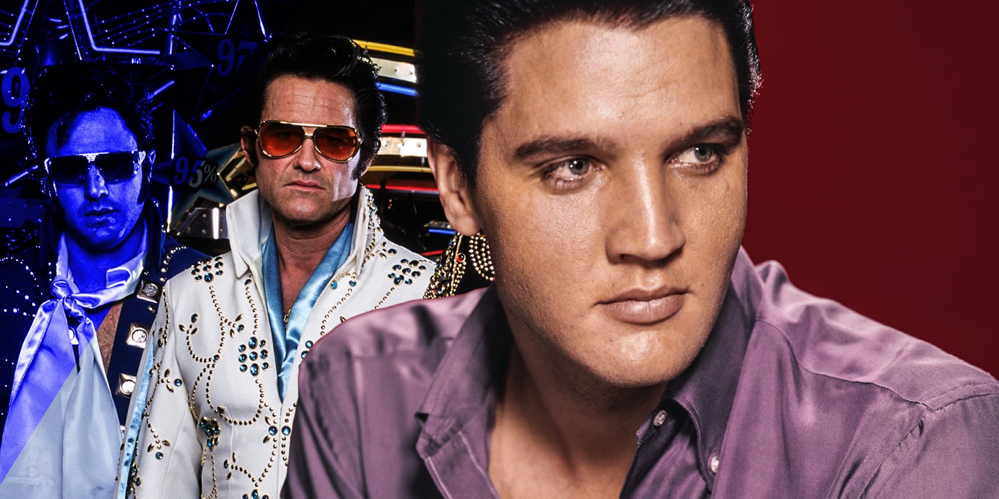 3000 mil ke Graceland Kurt Russell Karakter Michael benar-benar anak Elvis