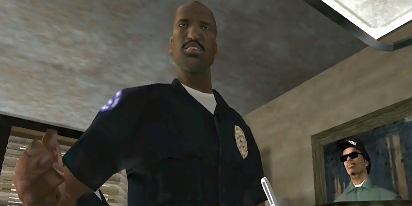 Frank Tenpenny in Grand Theft Auto: San Andreas
