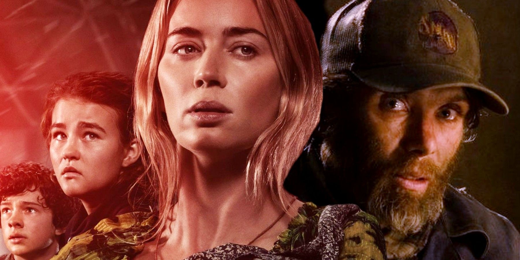 A Quiet Place 2 Cast Character Guide Screen Rant