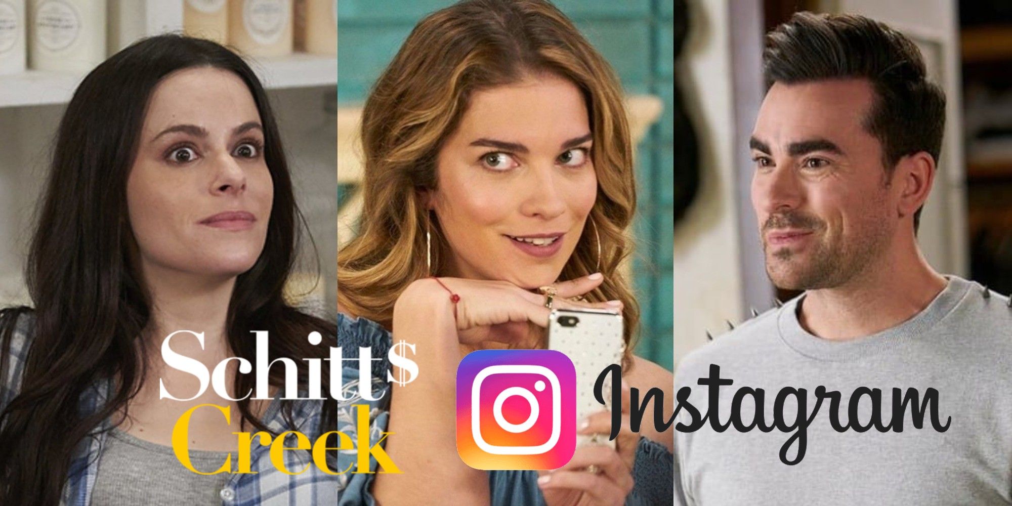 Schitt's Creek: The Most Popular Actors Ranked By Instagram Followers