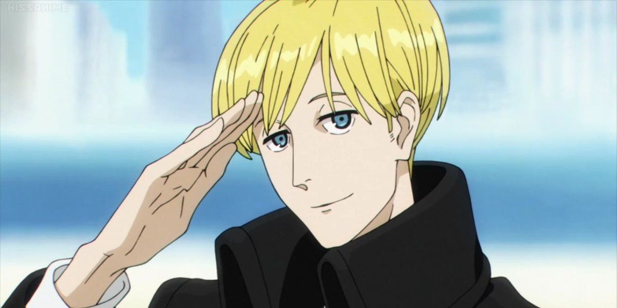 Hiro Shimono voices Jean Otus in the anime ACCA-13 Territory Inspection Dept.