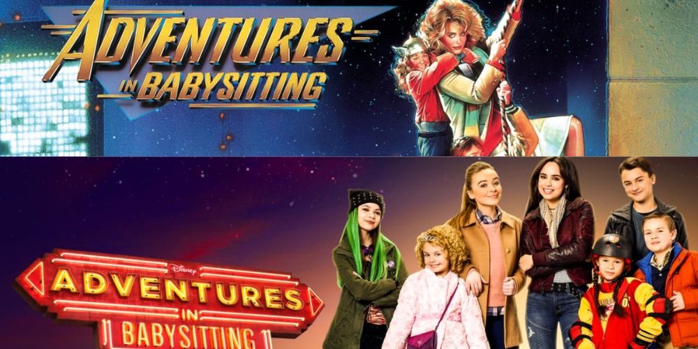 Adventures In Babysitting classic and 2016 remake