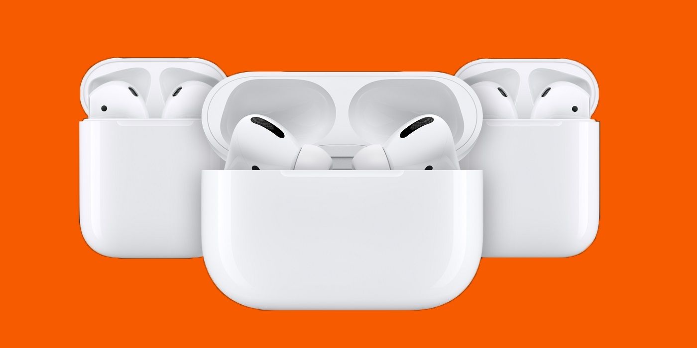 AirPods Flashing Orange? Here's How to Fix Them