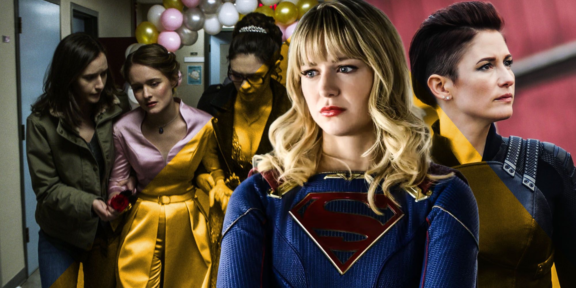Alex Danvers Kara Danvers history Supergirl prom again