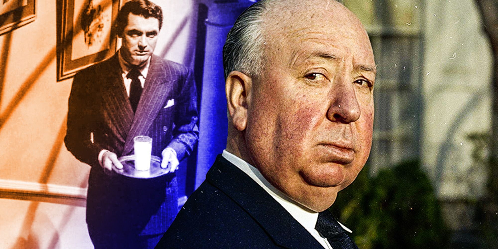 Alfred Hitchcock Cary Grant movies suspicion