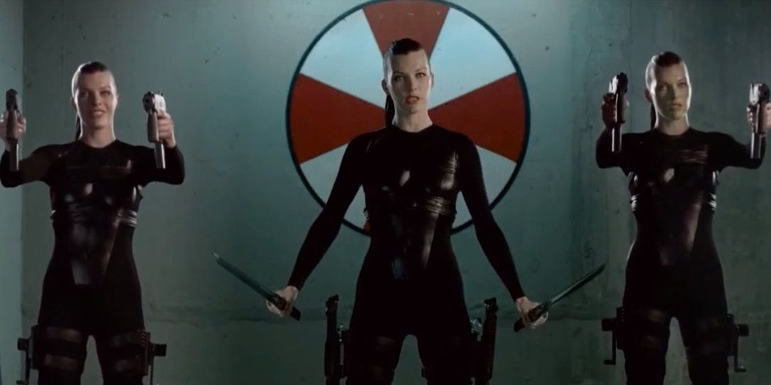Alice Clones in Resident Evil: Apocalypse looking ready for battle