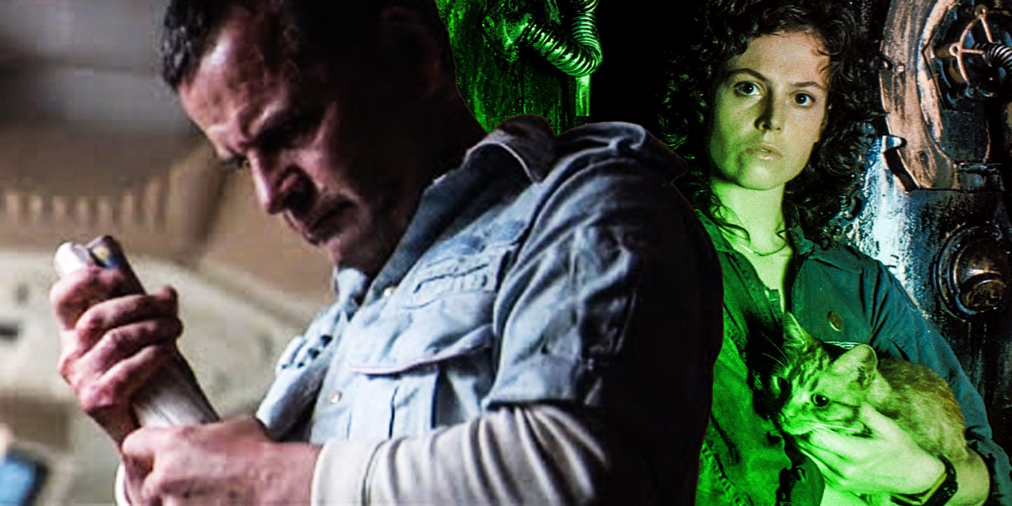 Alien: The Reason Ash Uses A Magazine In Ripley's Attempted Murder