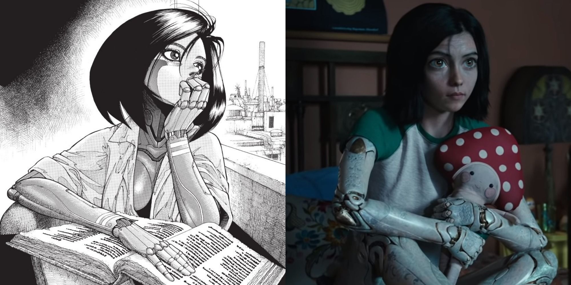 10 Reasons Alita: Battle Angel Is The Best Live-Action Manga Adaptation Ever