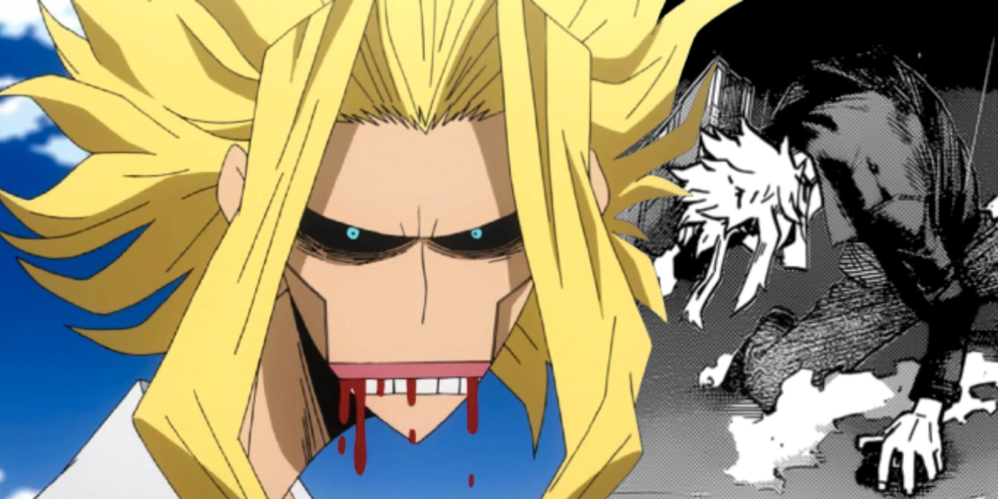 My Hero Academias All Might Is So Pathetic Even Villains Wont Hurt Him
