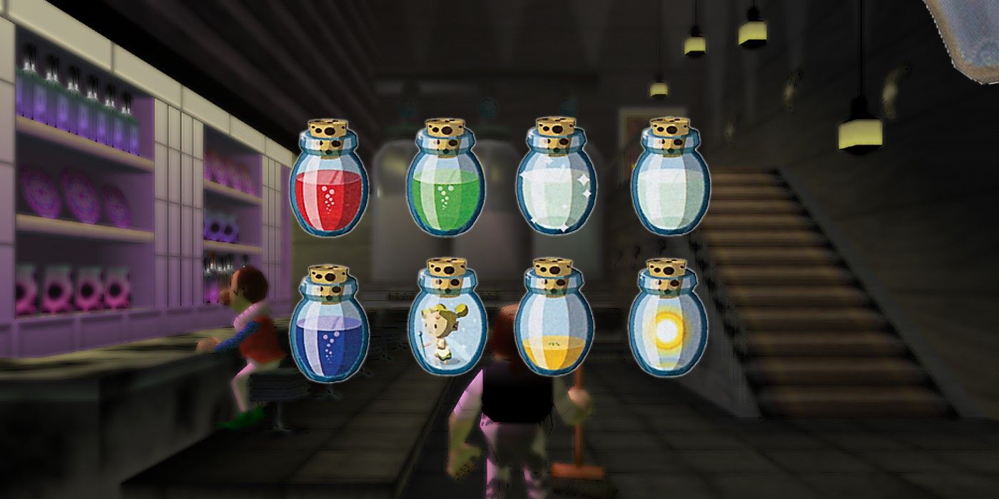 All Zelda Items Link Can Put In Bottles