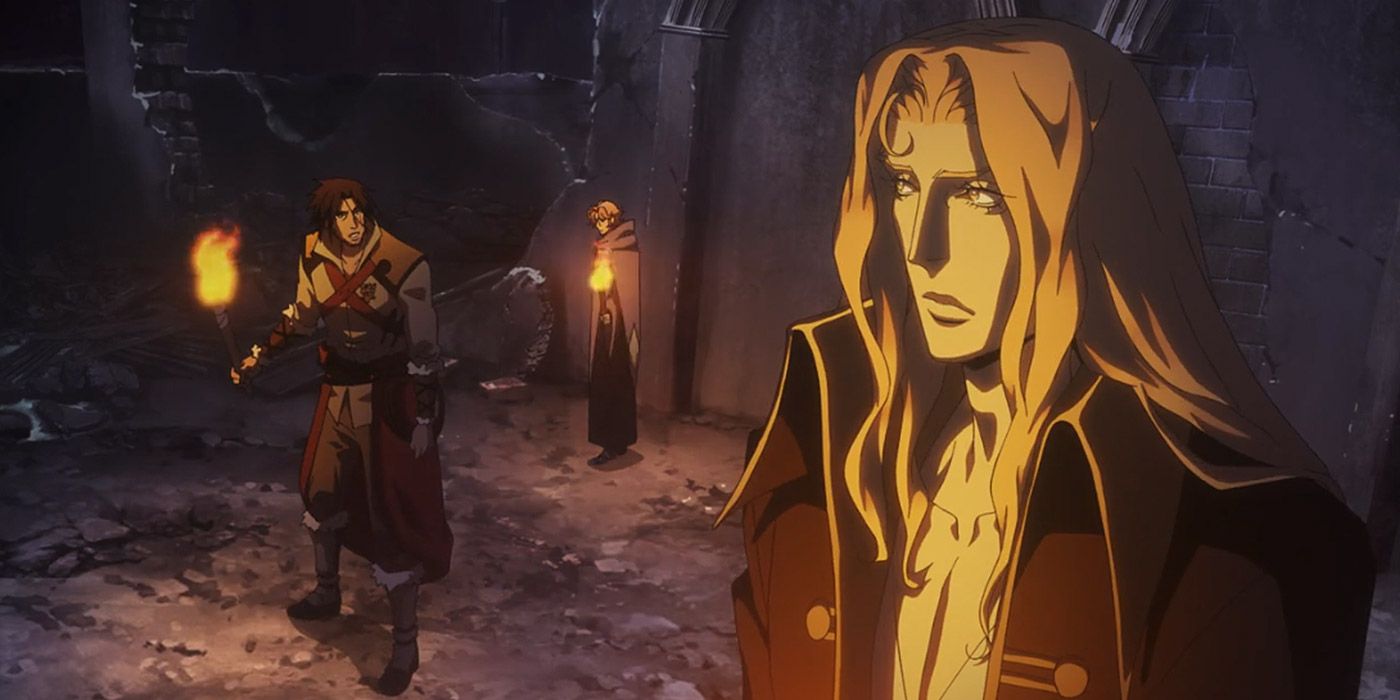 Castlevania: Alucard's 10 Best Insults Of The Entire Series