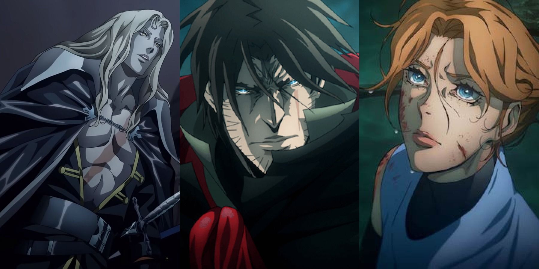 Castlevania: Nocturne Connections To The Original Anime Series