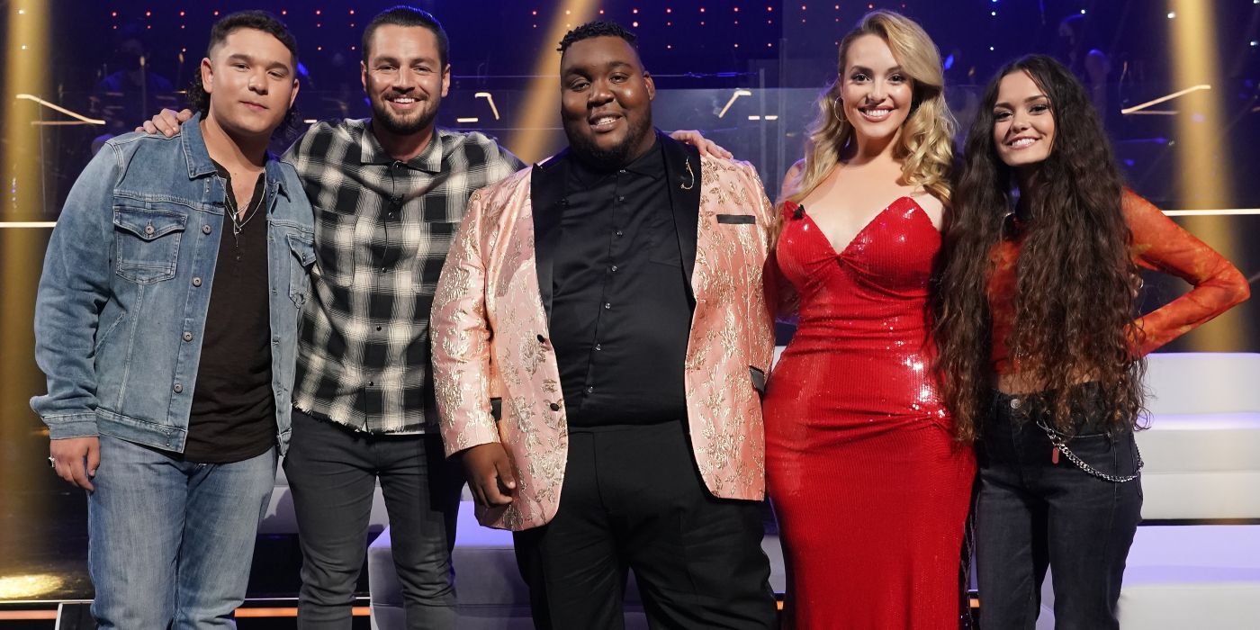 Os 5 melhores concorrentes do American Idol 19