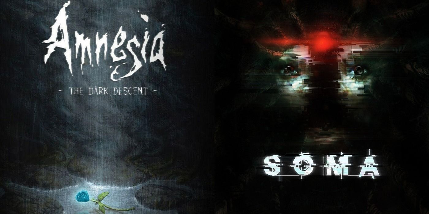 Promo art of Amnesia: The Dark Descent and Soma