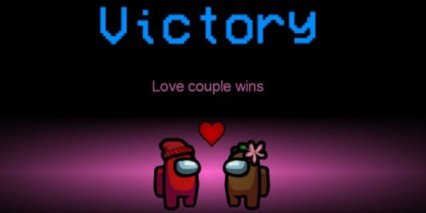 Among Us Love Couple mod gives you another way to win