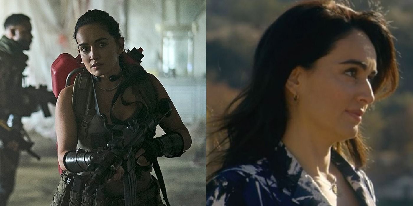 Ana de la Reguera in Army Of The Dead and Goliath side by side