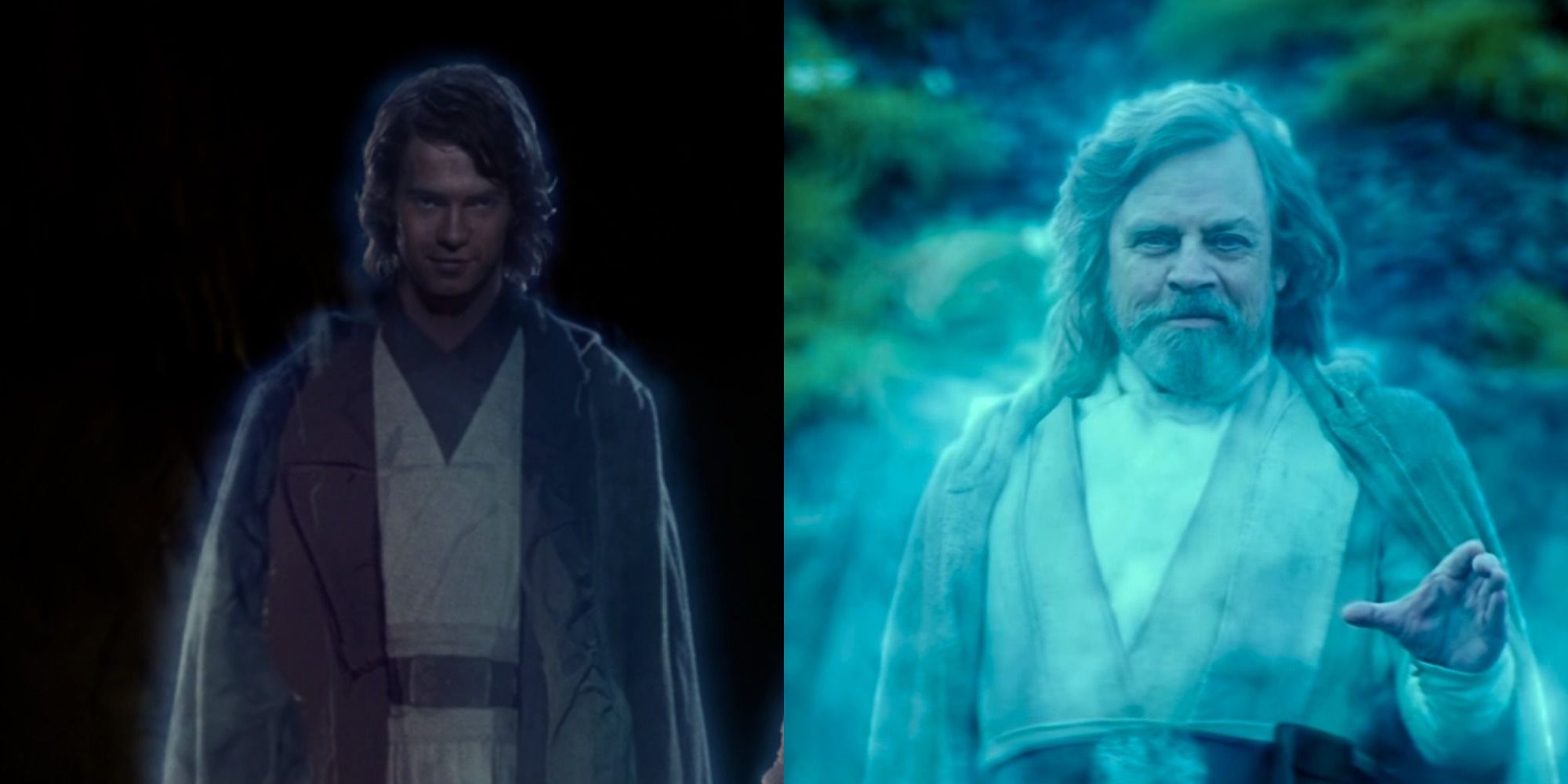 Star Wars: How do the Jedi become Force ghosts after death?