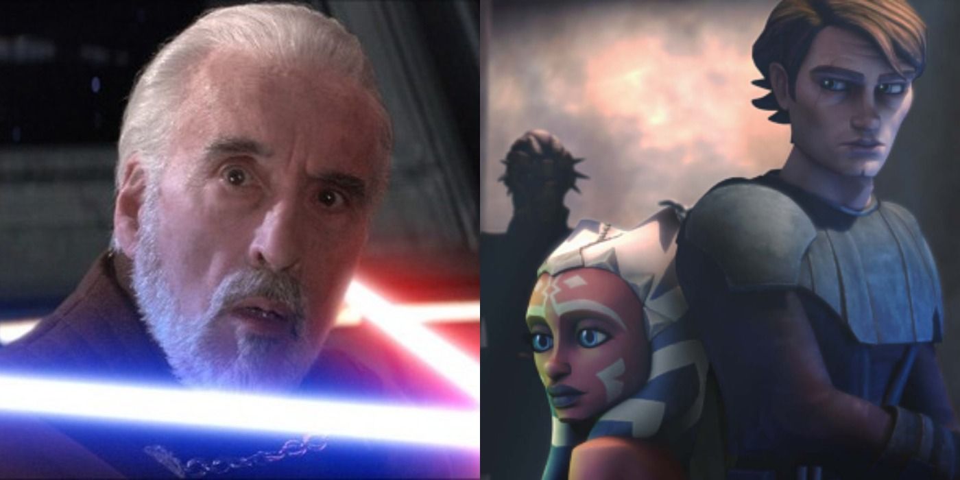 Star Wars Anakin Skywalker's 5 Best Friendships (& His 5 Best Rivalries)