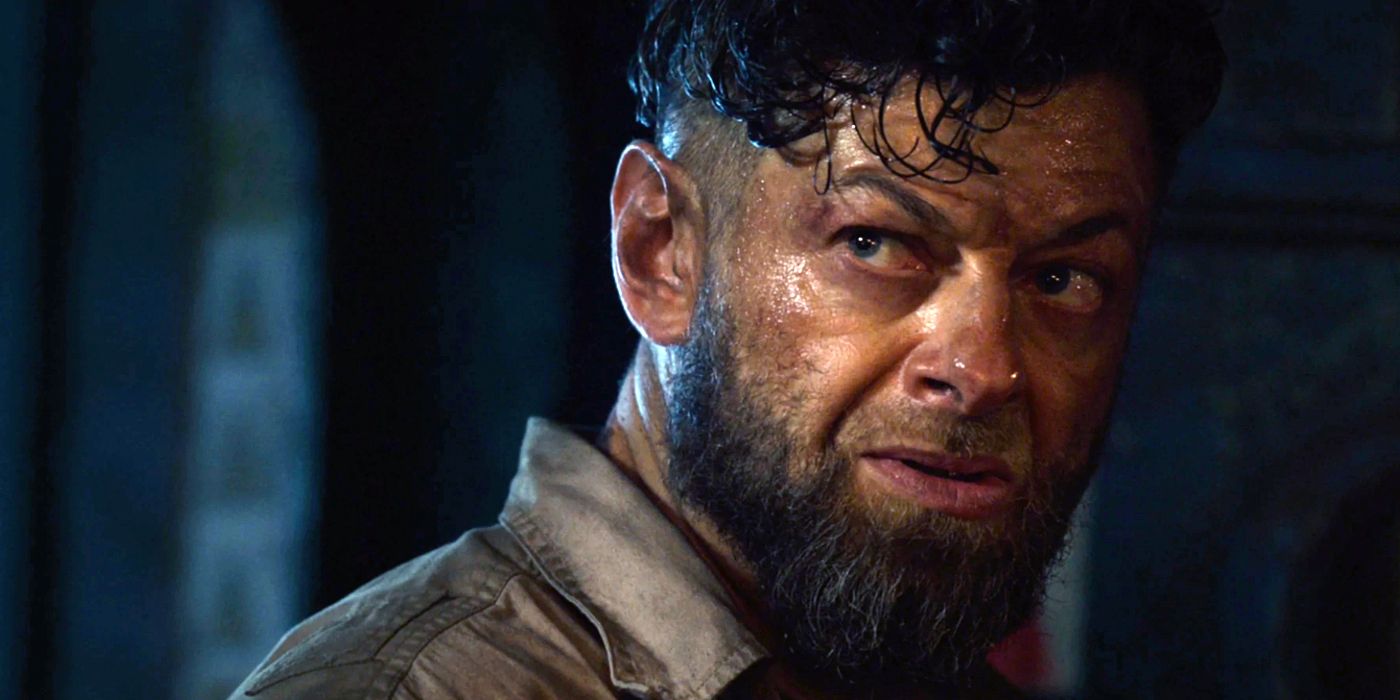 Andy Serkis as Ulysses Klaue