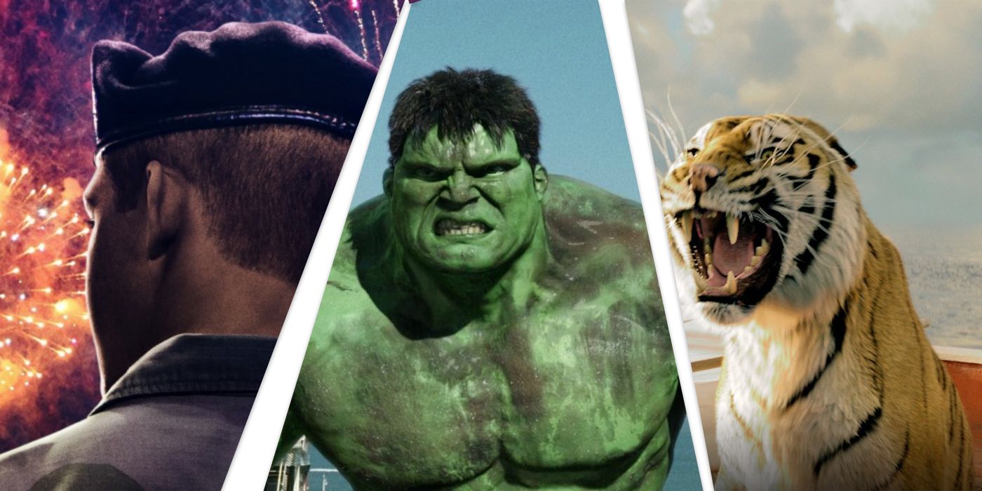 Ang Lee movies Hulk Life of Pi