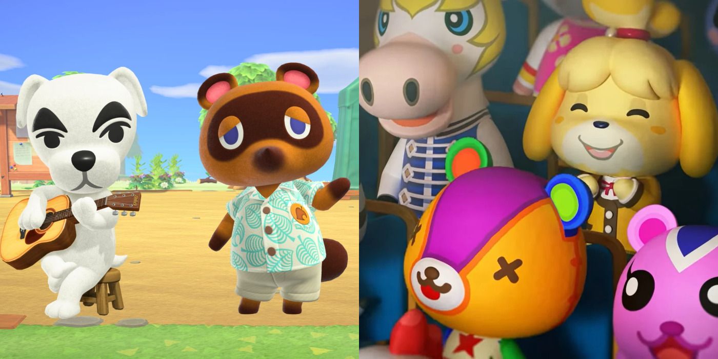 Characters of Animal Crossing