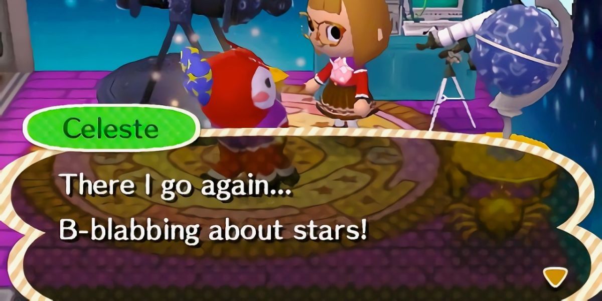 Constellations in Animal Crossing
