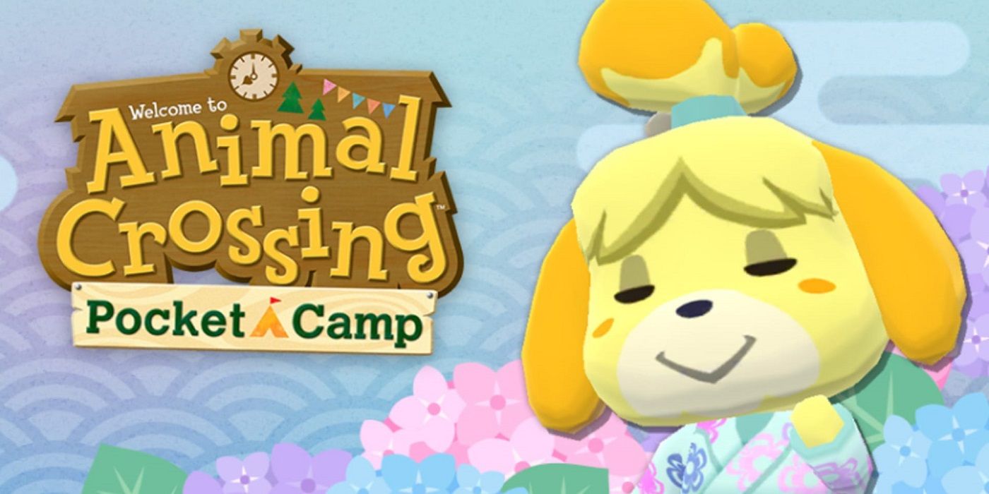 Animal Crossing Pocket Camp May 2021