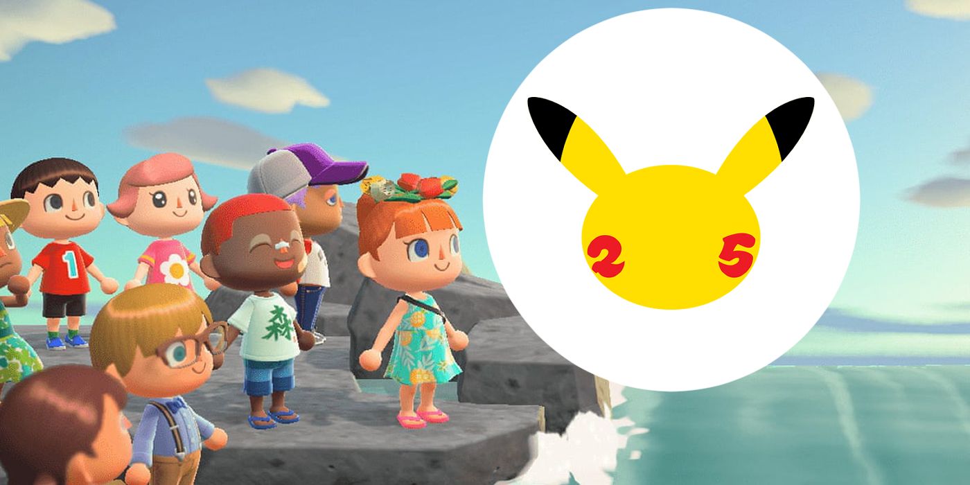 Animal Crossing Pokemon Crossover Event