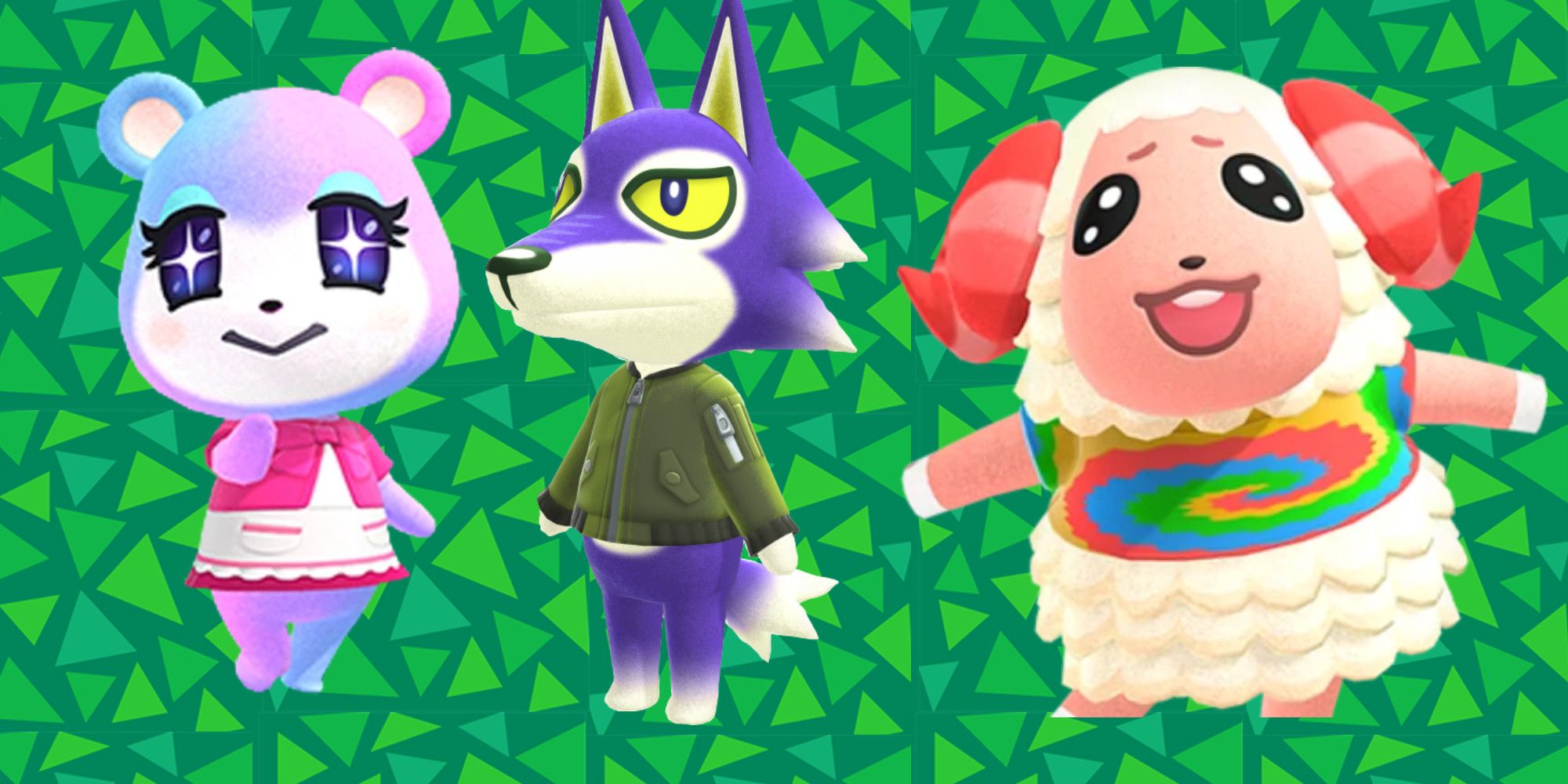 Animal Crossing Poll Determines Japan's Favorite Villagers
