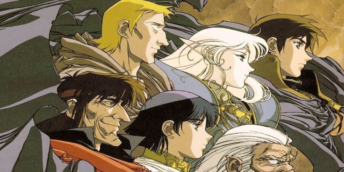 Characters from Record Of Lodoss War