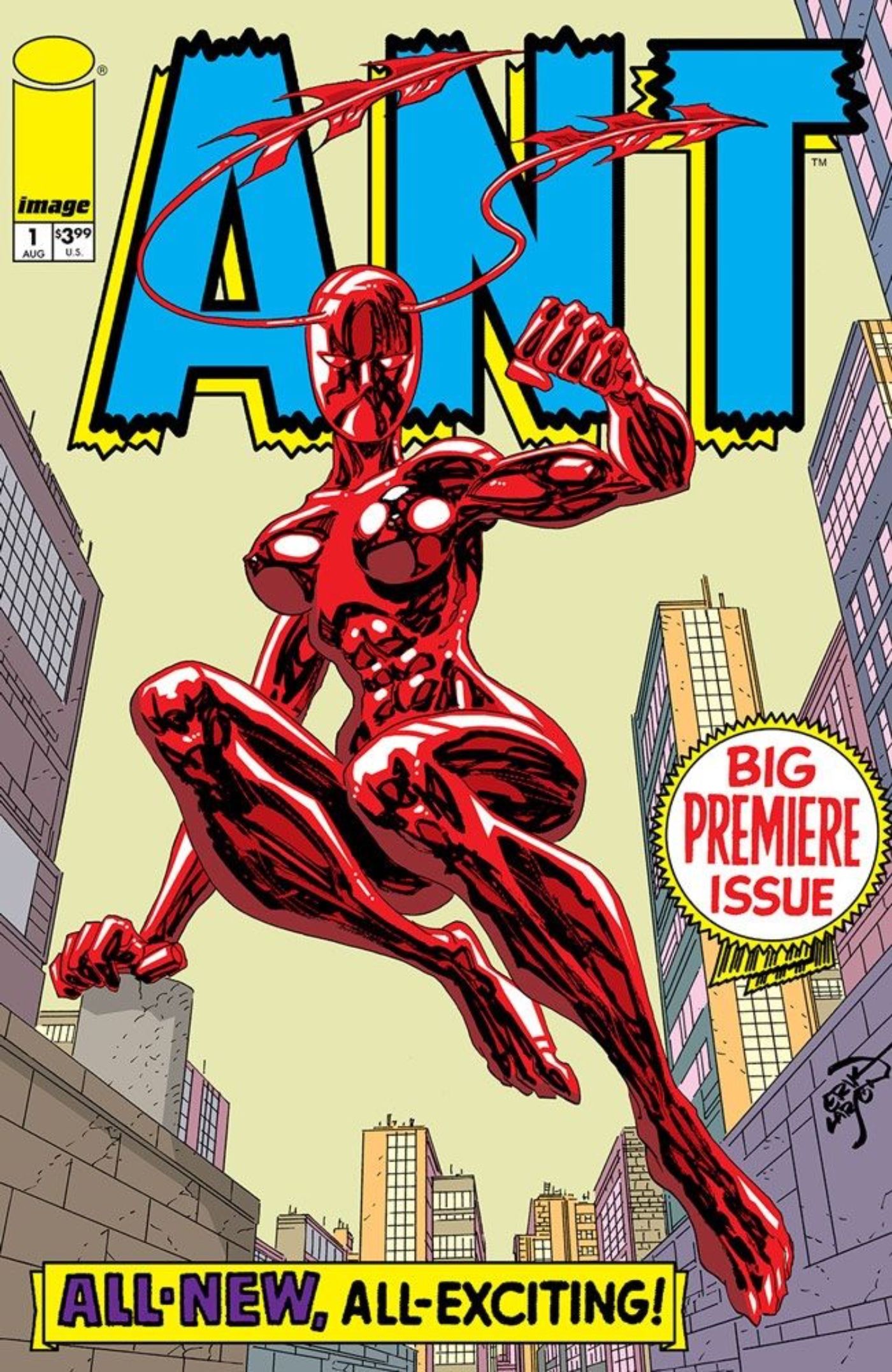 Ant, Image Comics