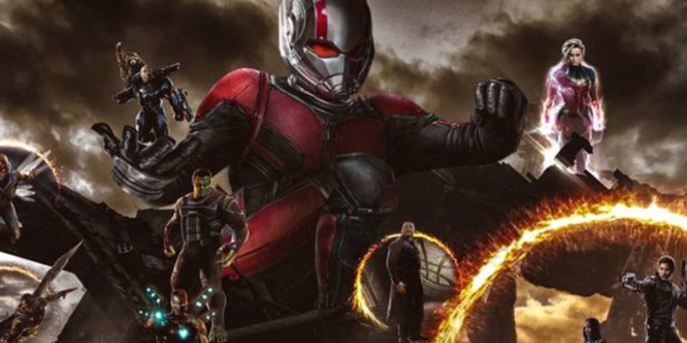 Ant-Man as part of the attack in Endgame.