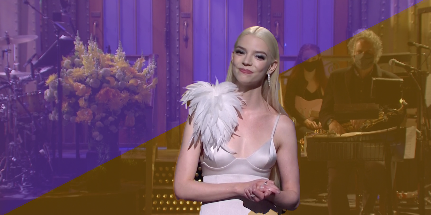 The Prep Routine That Gave Anya Taylor-Joy Gleaming Skin on SNL