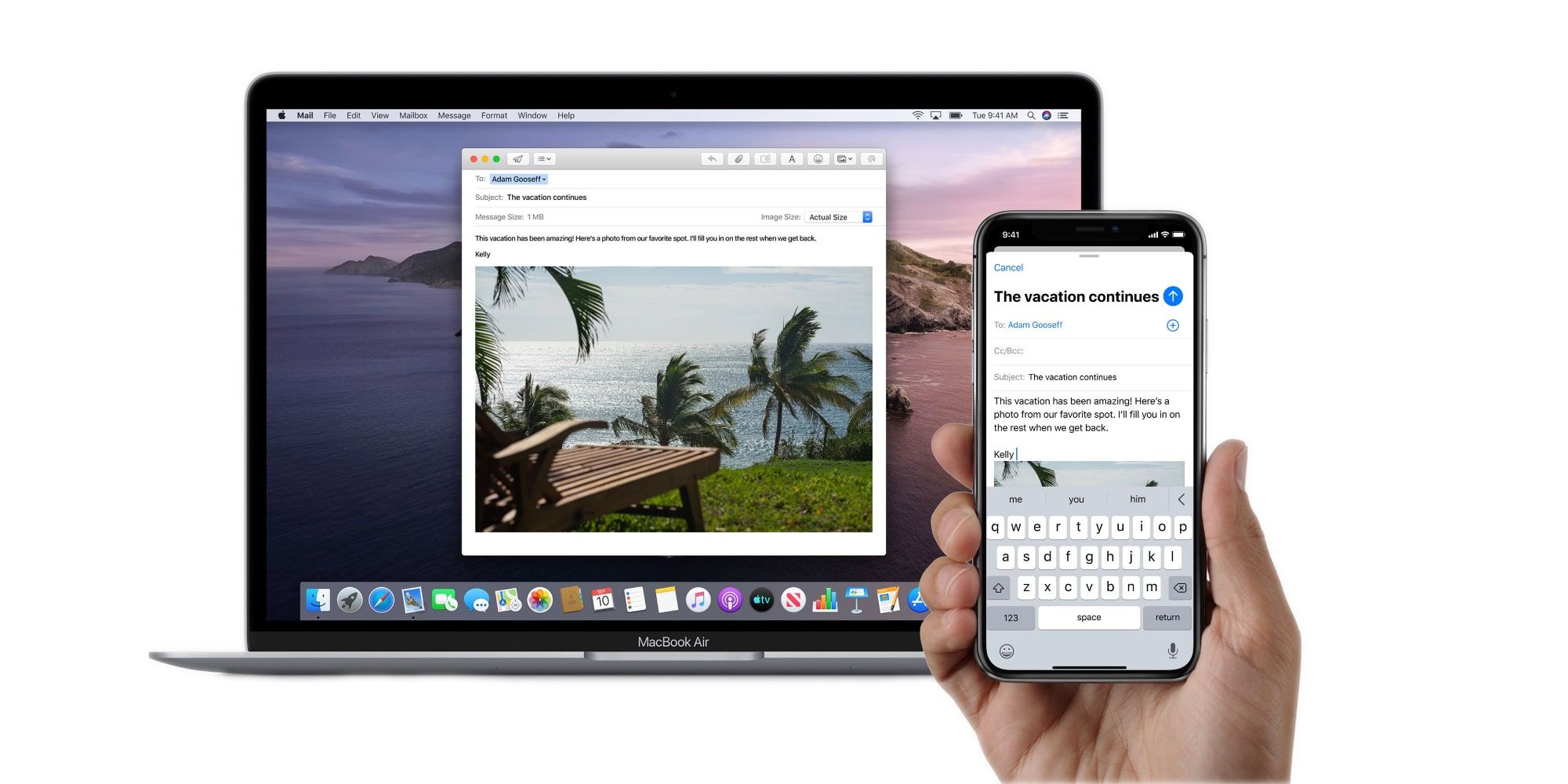 Start Work On A Mac, Pick Up On iPhone & Finish On iPad