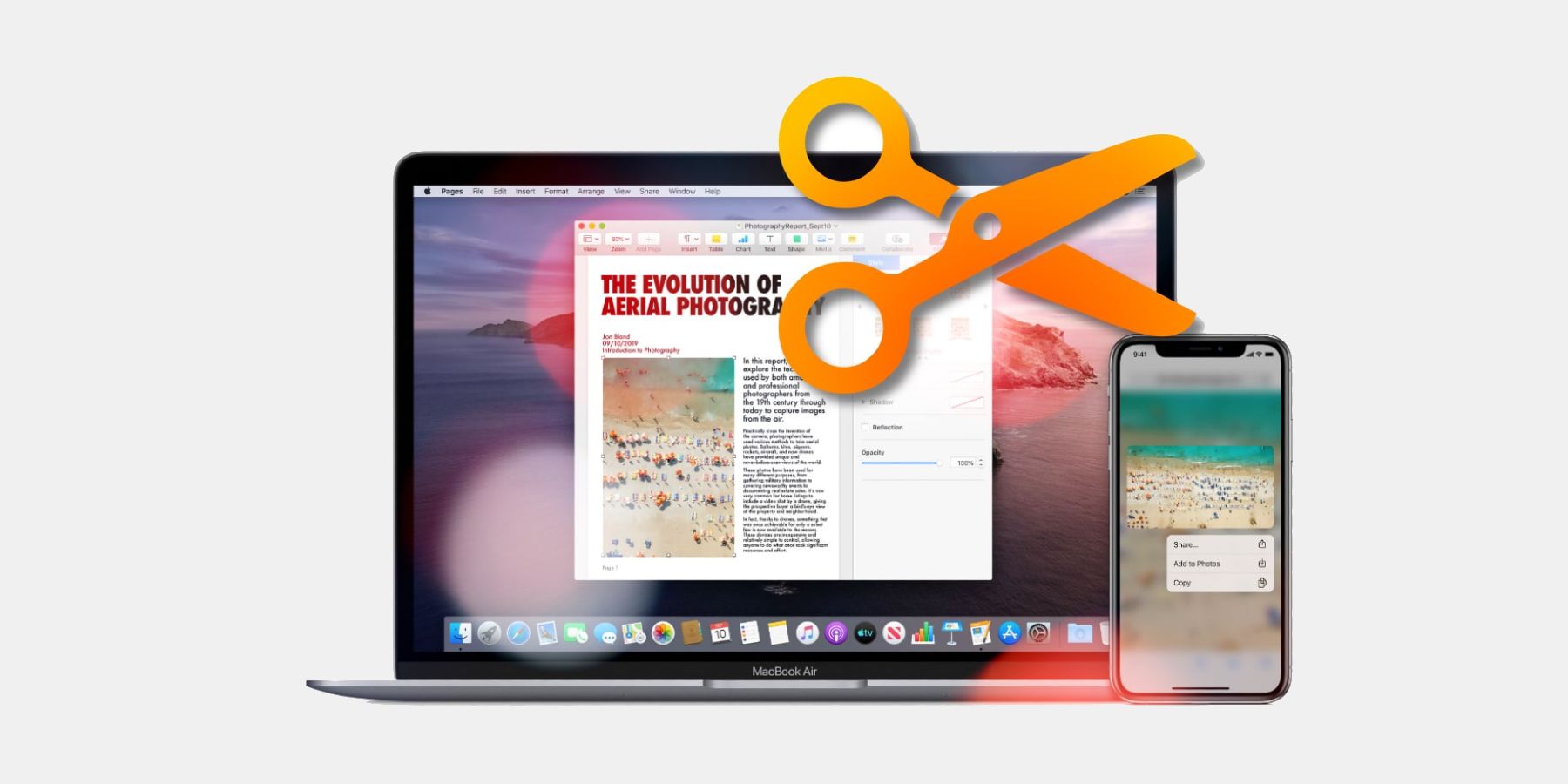 how to copy a screenshot to clipboard mac