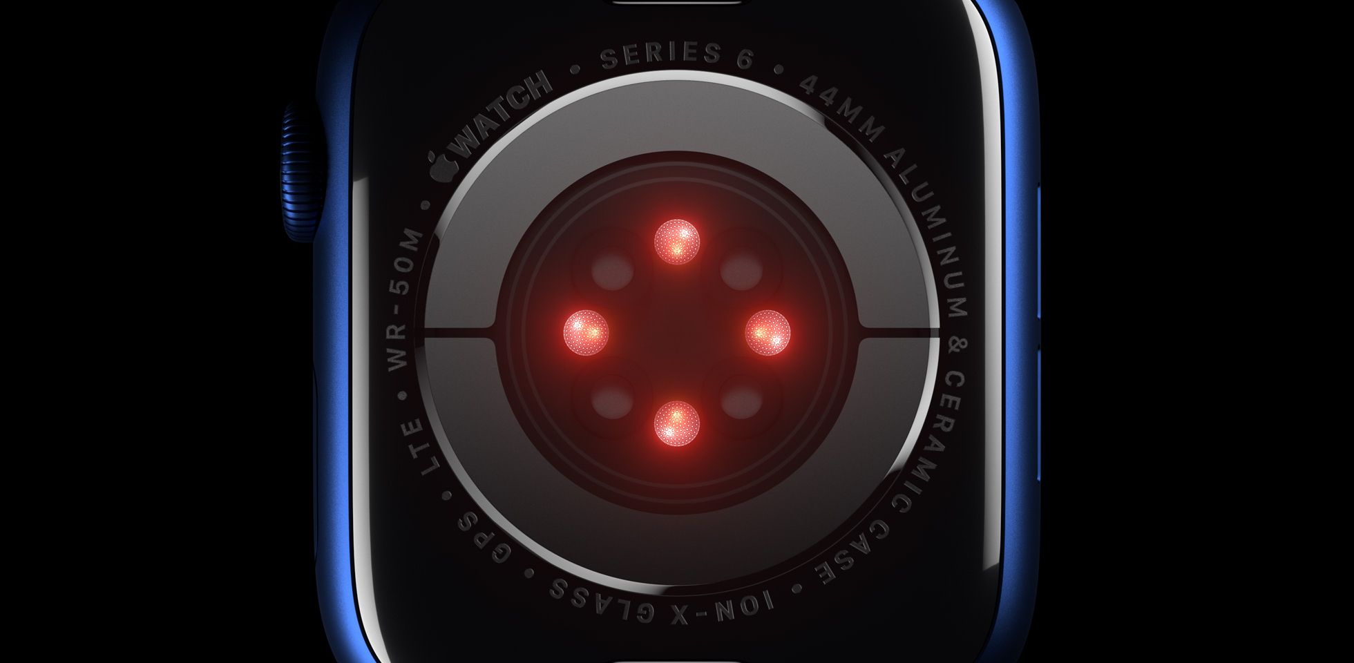 Apple Watch Series 6 blood oxygen sensor