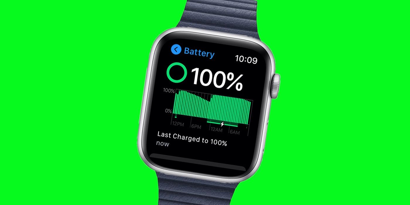 How To Check Apple Watch Battery Level (Including On An iPhone)