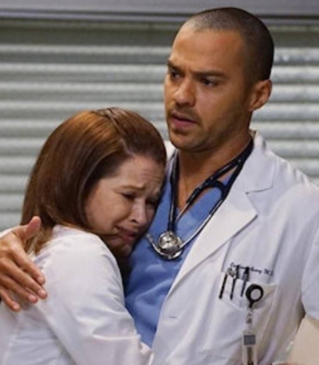 April and Jackson in Greys Anatomy pic vertical