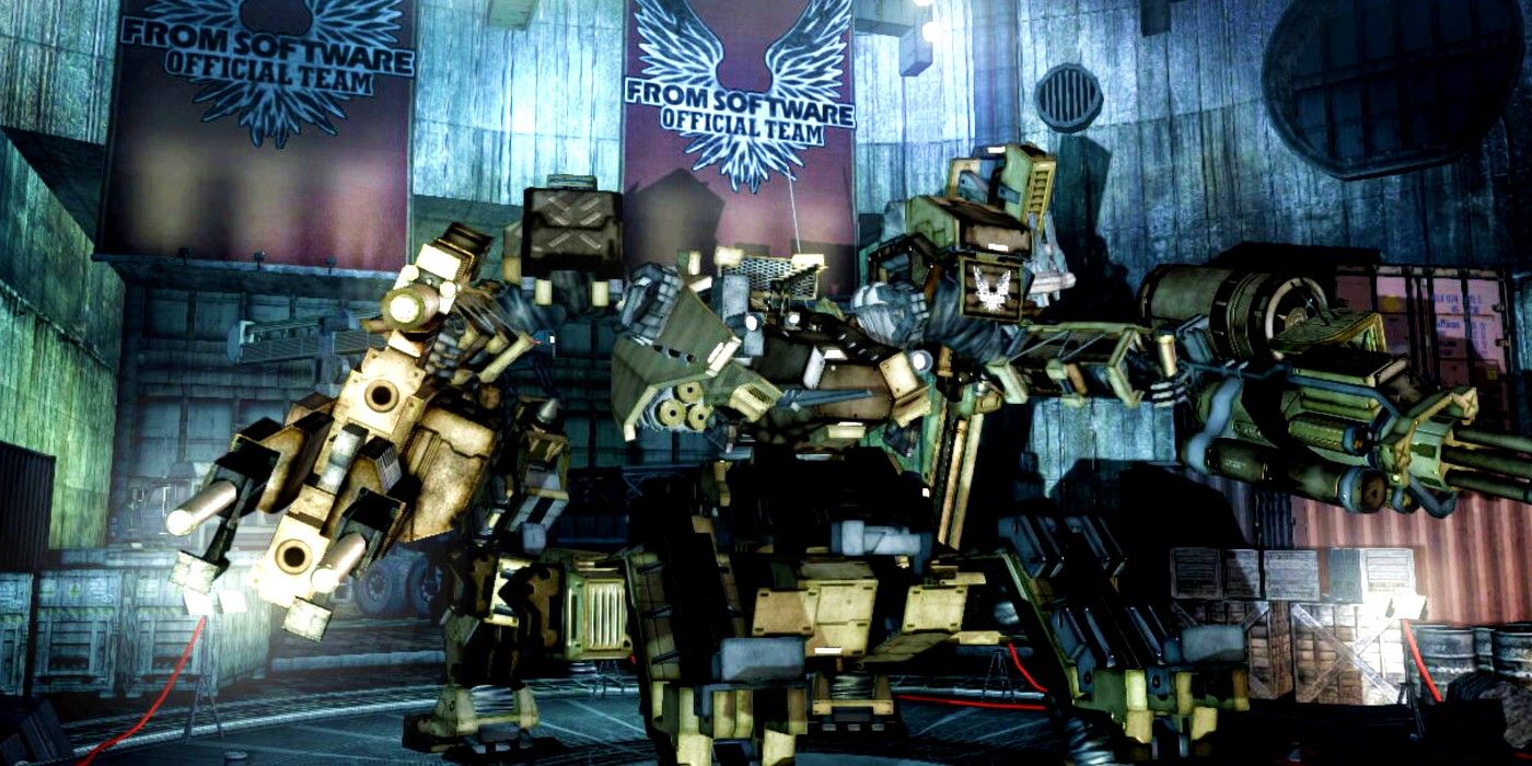 FromSoftware's next game is almost finished, it's likely Armored Core